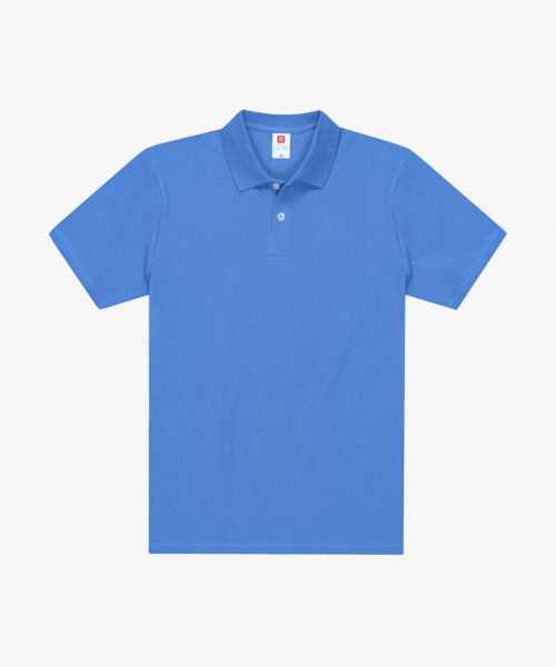 Short Sleeve Cotton Polo
